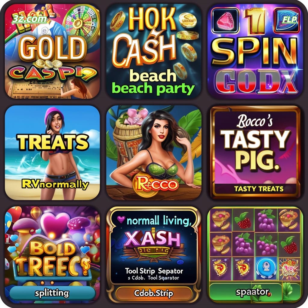 blbet slots online com temas variados como ouro, praia, doces, frutas e personagens tropicais no cassino Brasil