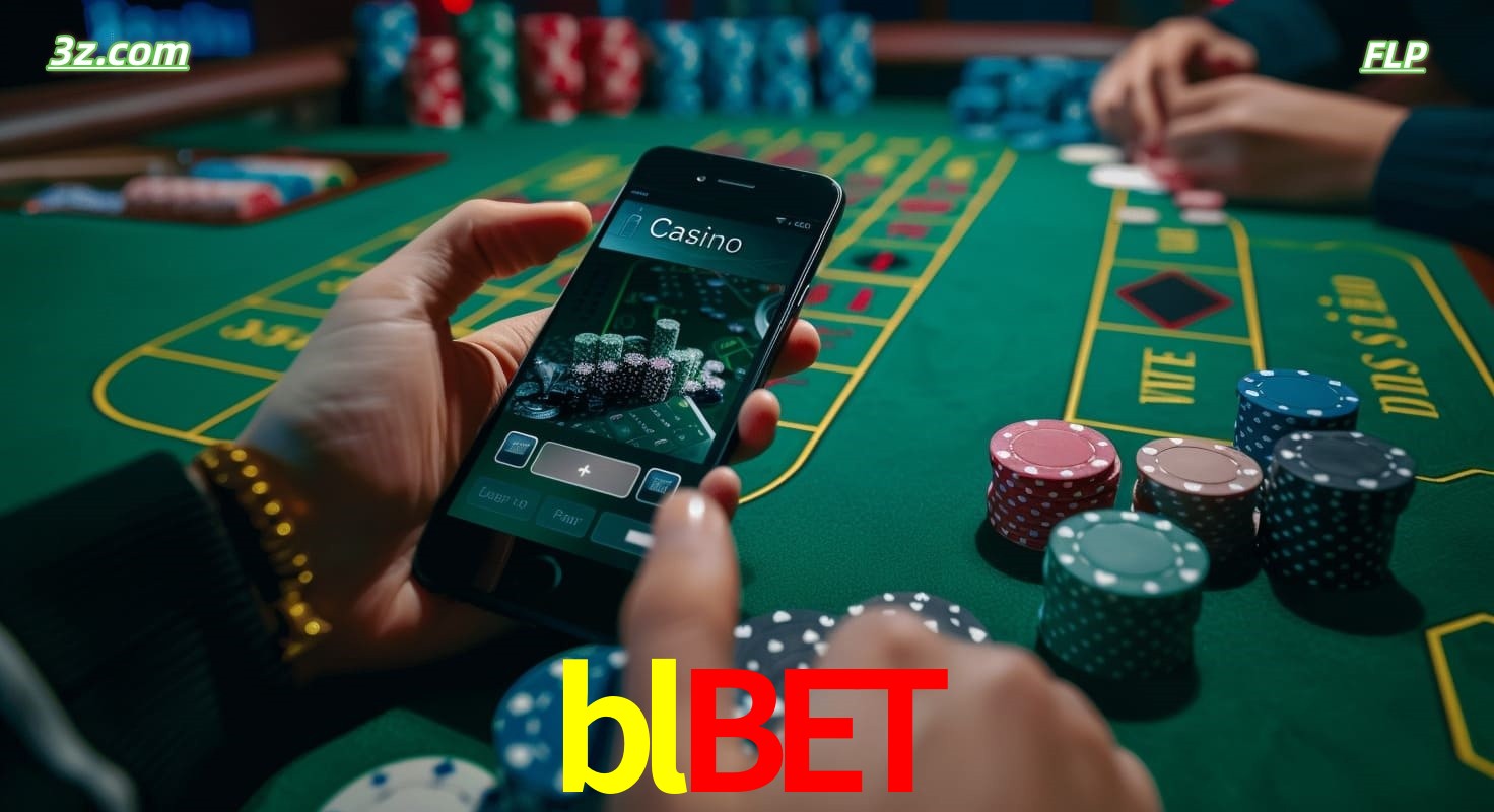 Cassino online blbet no Brasil com jogos de mesa e apostas pelo celular