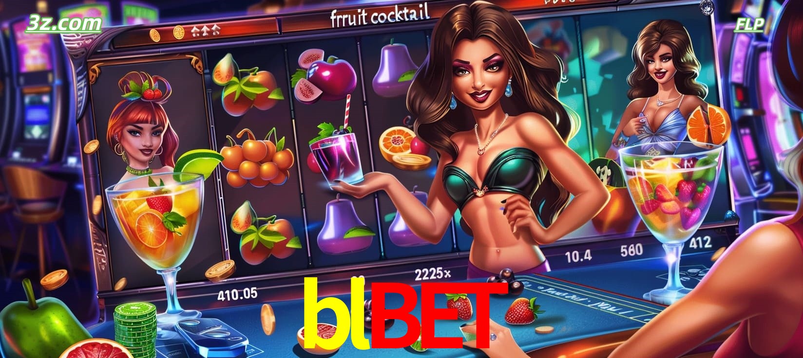 Cassino online blbet Brasil com slot Fruit Cocktail divertido