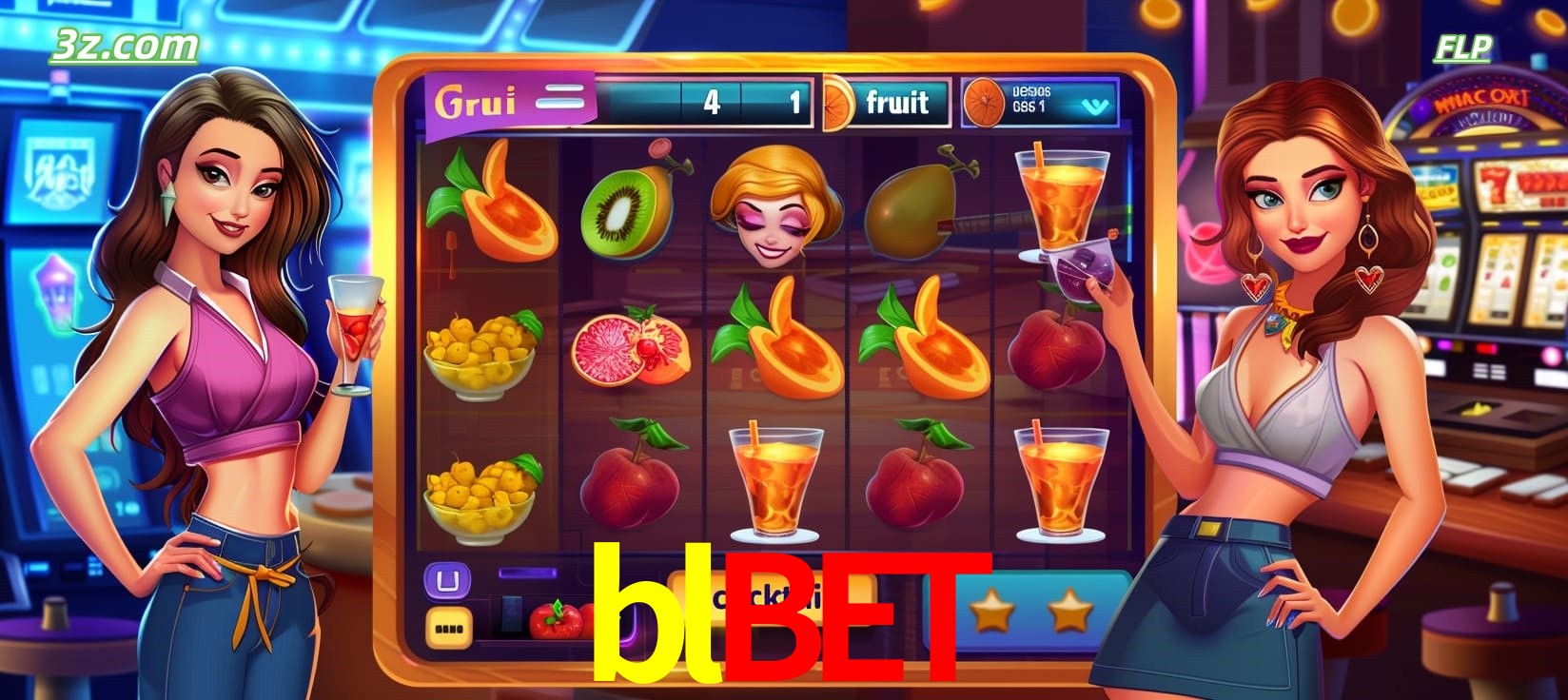 blbet cassino online com caça-níqueis de frutas e coquetéis coloridos