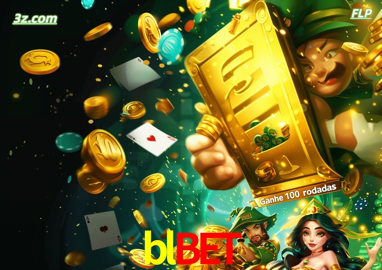 Cassino online blbet Brasil com caça-níqueis e bônus de 100 rodadas grátis