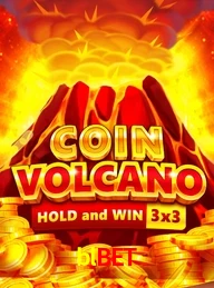 Jogue Coin Volcano slot 3x3 no blbet e ganhe grandes recompensas