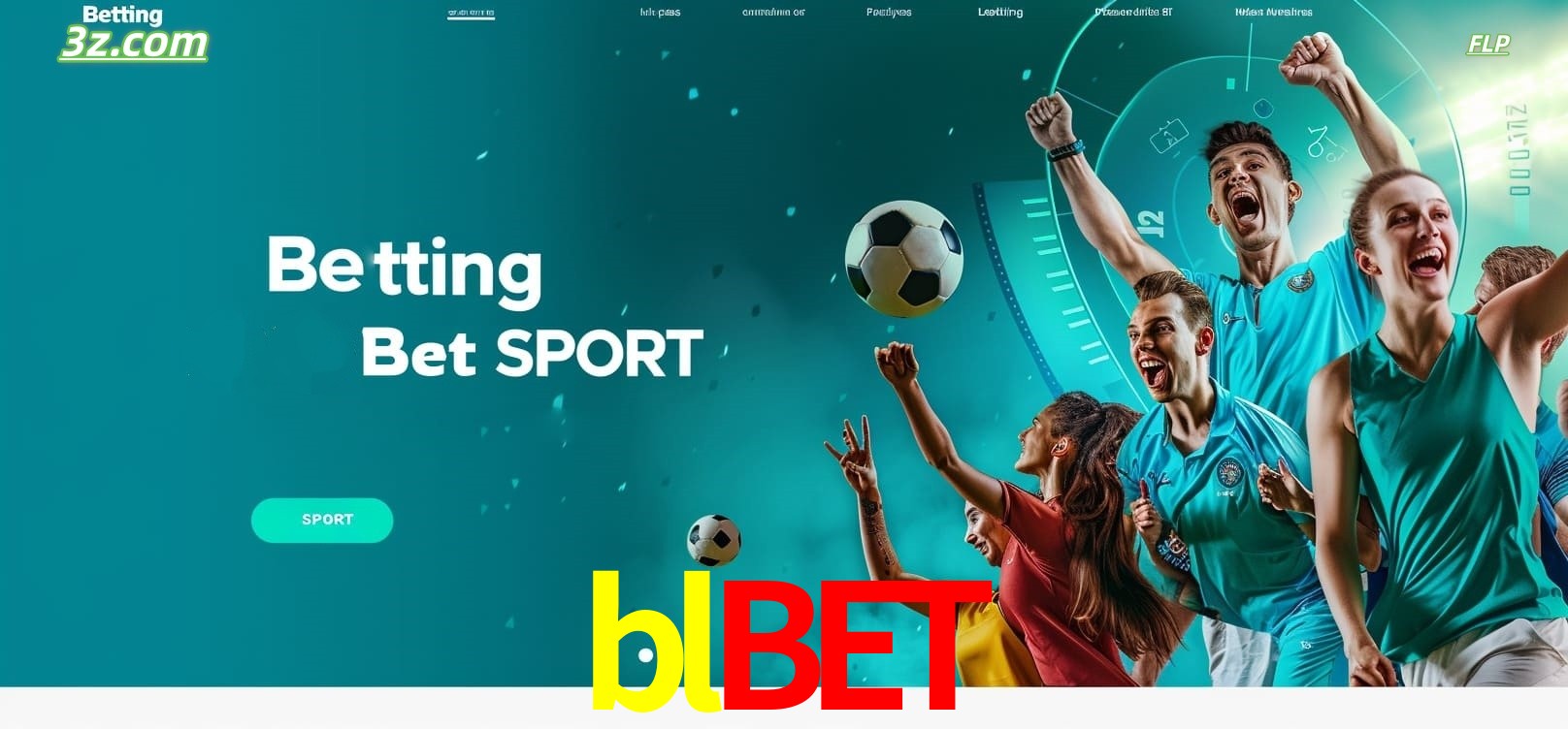 blbet apostas esportivas online com futebol e torcida animada no Brasil