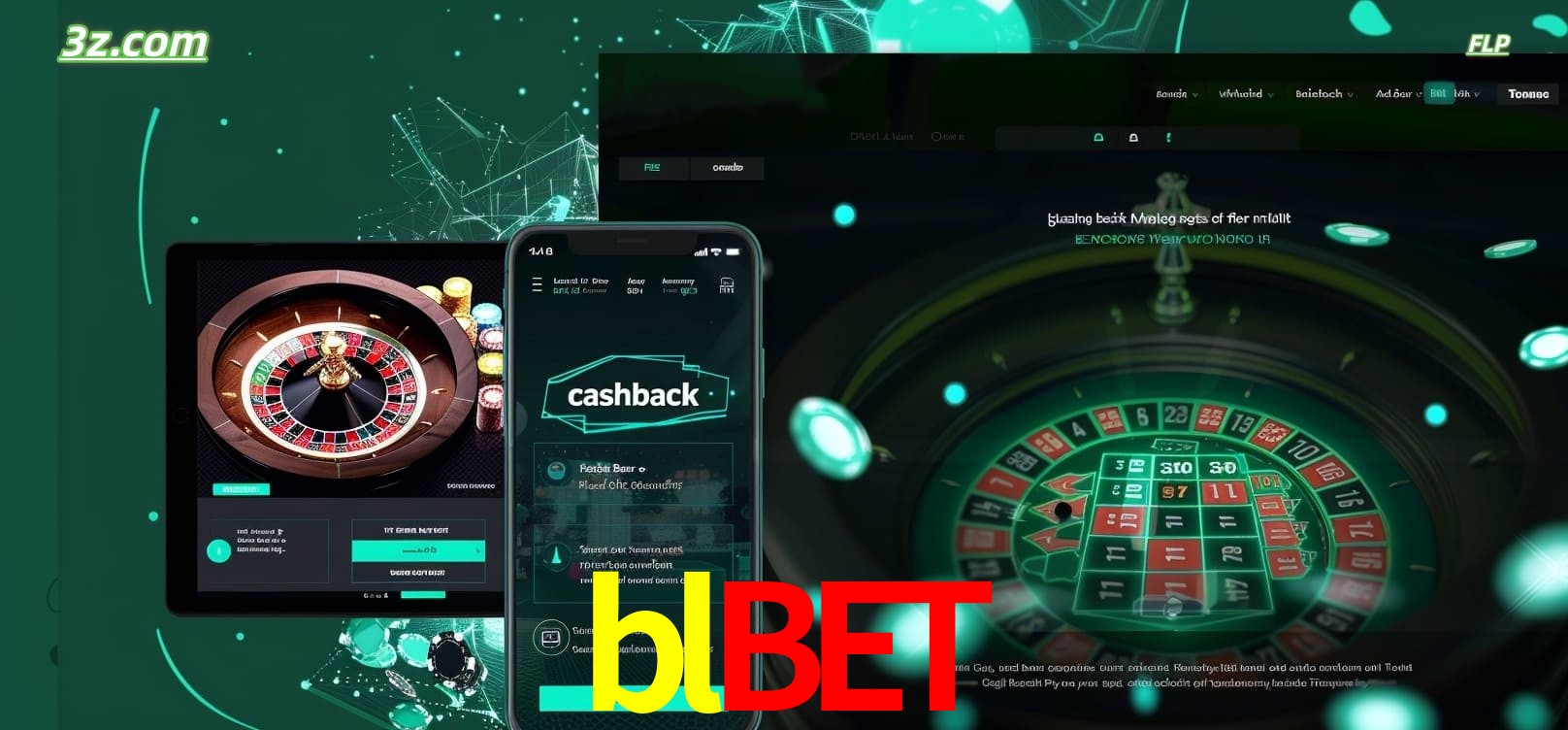 Jogue roleta em dispositivos móveis e desktop com blbet