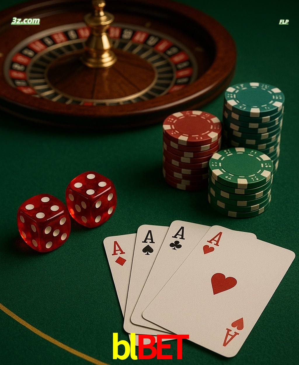 Cassino online blbet com jogos de mesa: roleta, dados, pôquer e fichas