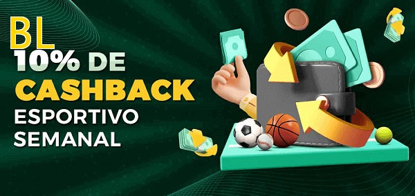 10% de bônus de cashback na BL